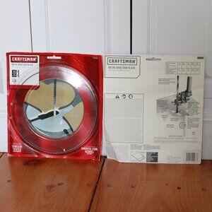 Craftsman 80 Inch Band Saw Blade